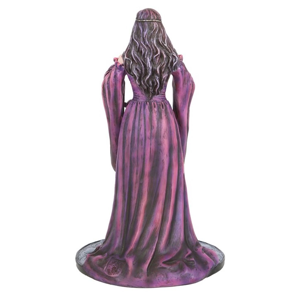 CRYSTAL BALL FIGURINE BY ANNE STOKES