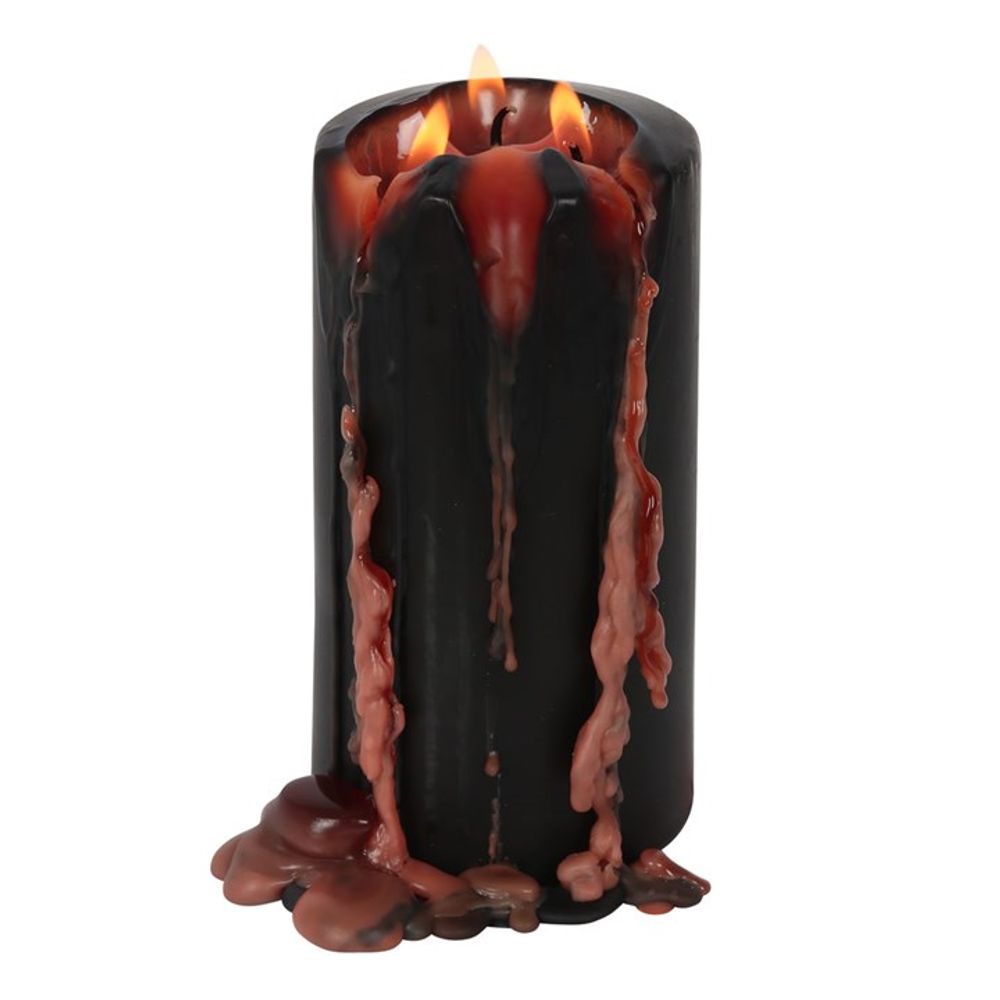 15cm VAMPIRE TEARS PILLAR CANDLE