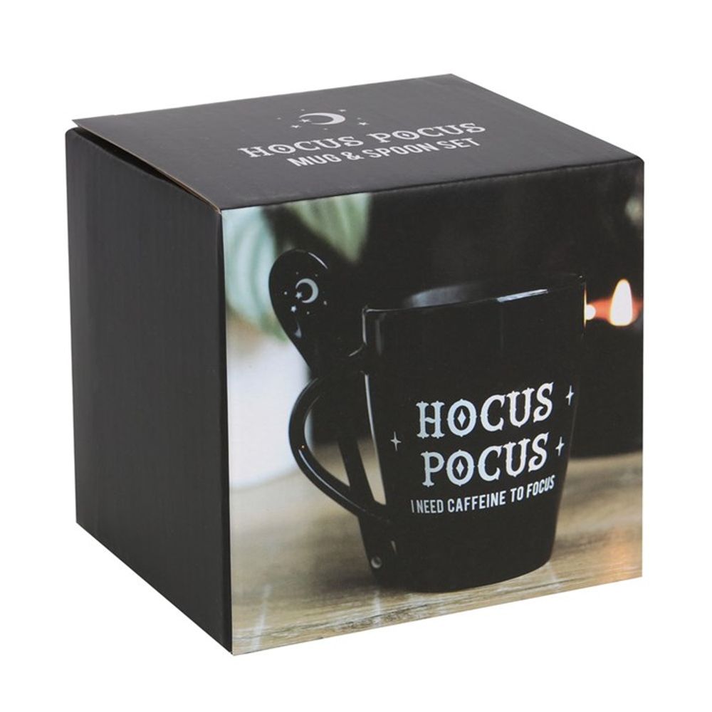 HOCUS POCUS MUG AND SPOON SET