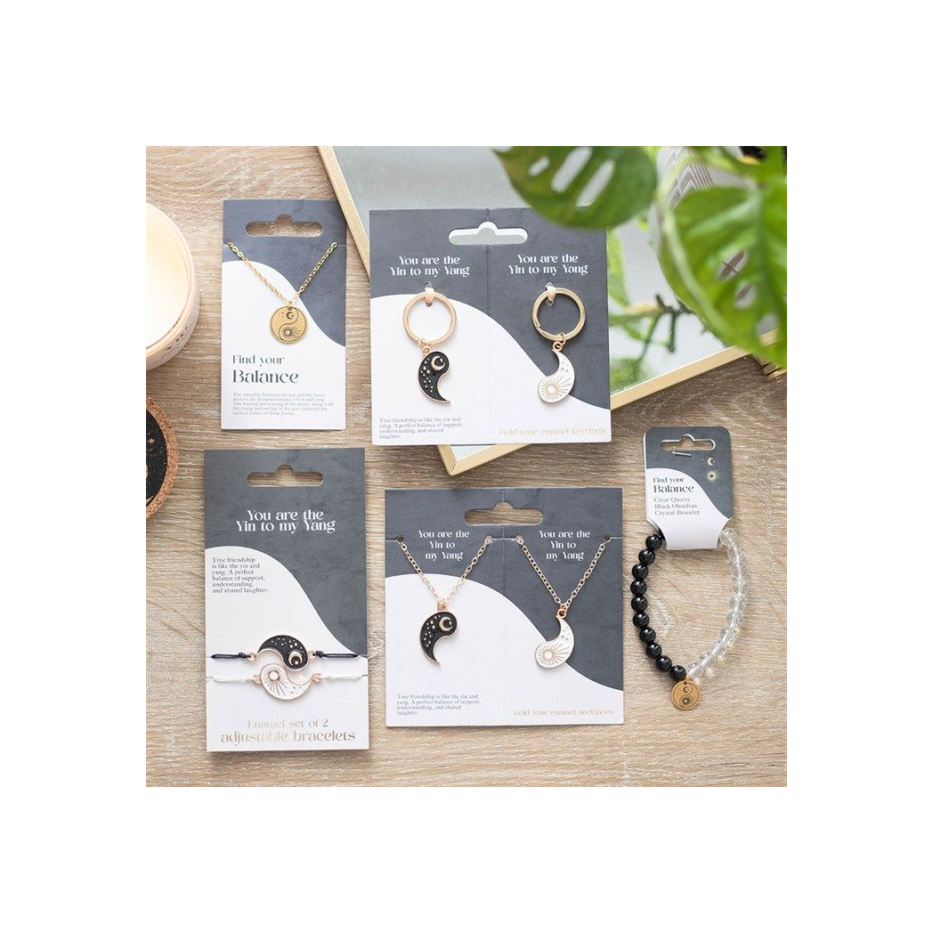 YOU ARE THE YIN TO MY YANG  BEST FRIEND KEYRINGS