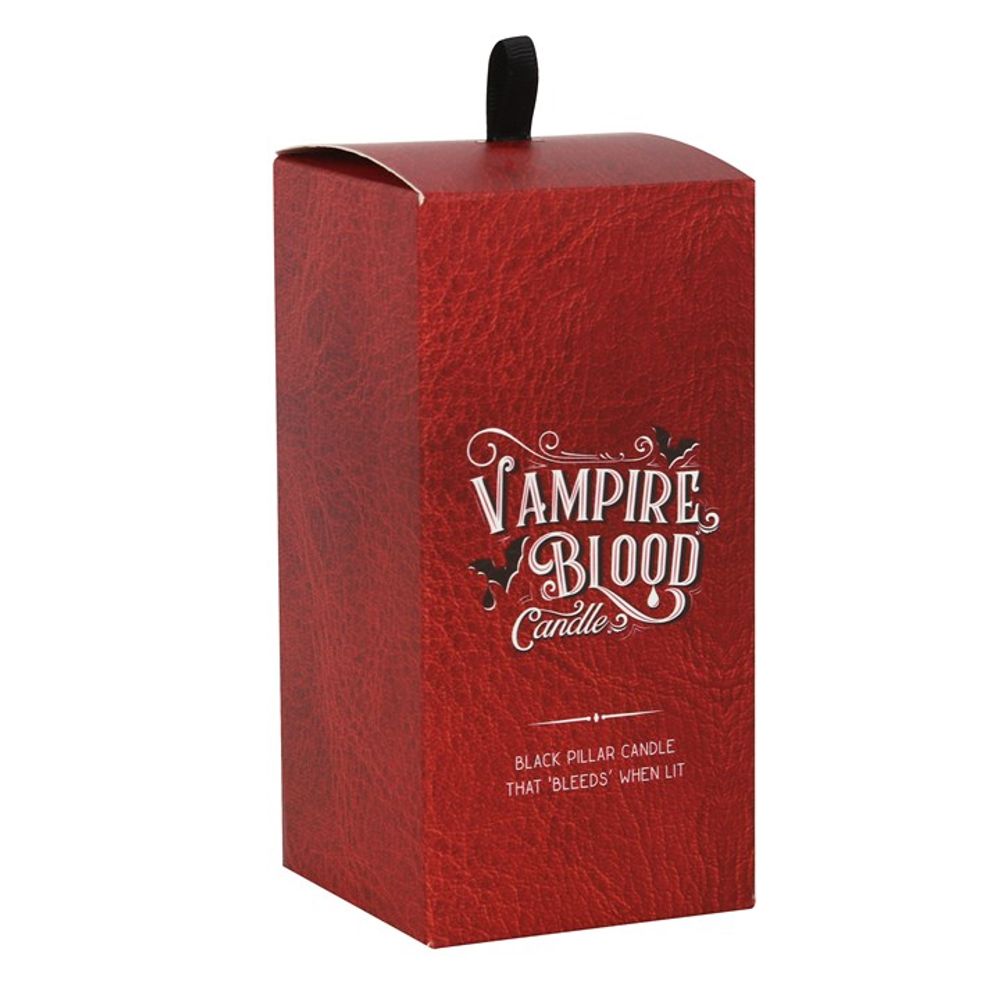 LARGE VAMPIRE BLOOD PILLAR CANDLE