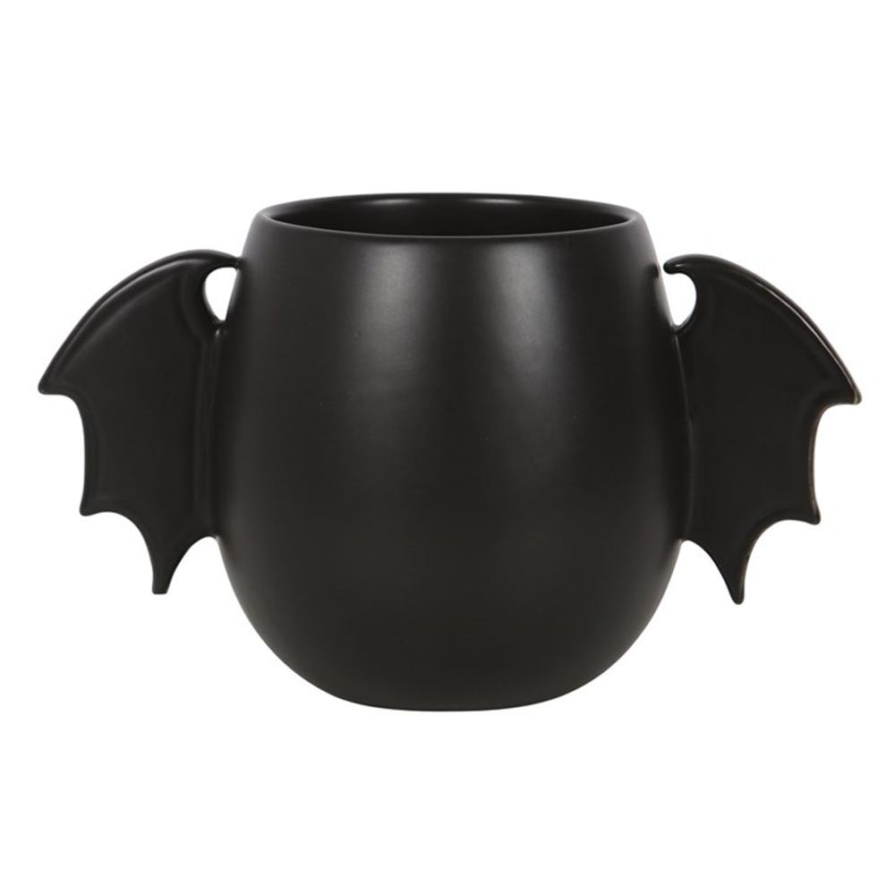 BAT WING ROUNDED MUG