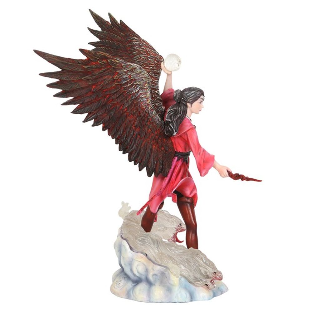 AIR ELEMENTAL SORCERESS FIGURINE BY ANNE STOKES