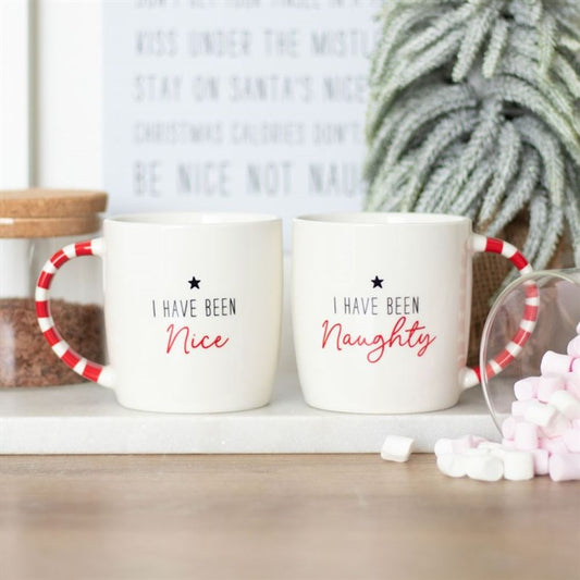 NAUGHTY & NICE COUPLES MUG SET