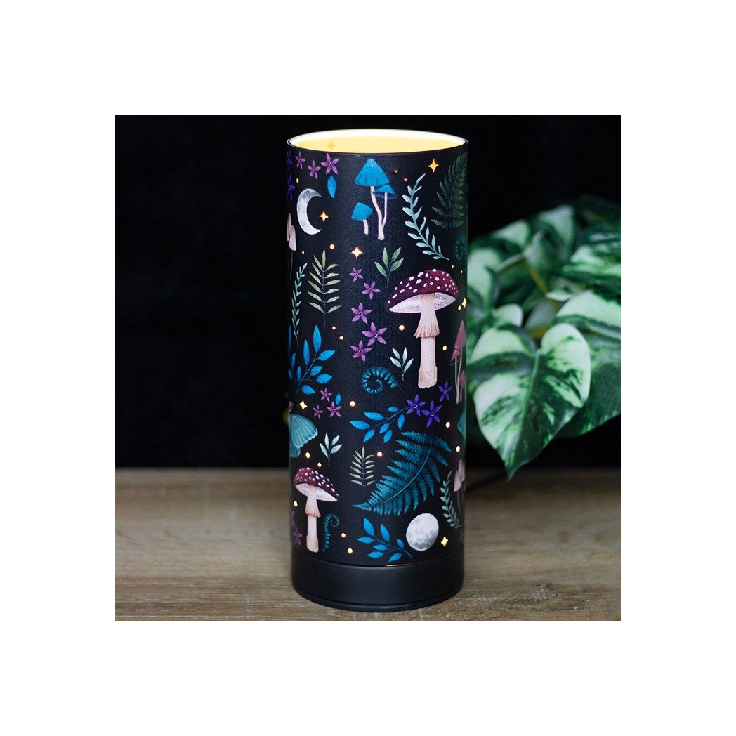 DARK FOREST PRINT ELECTRIC AROMA LAMP