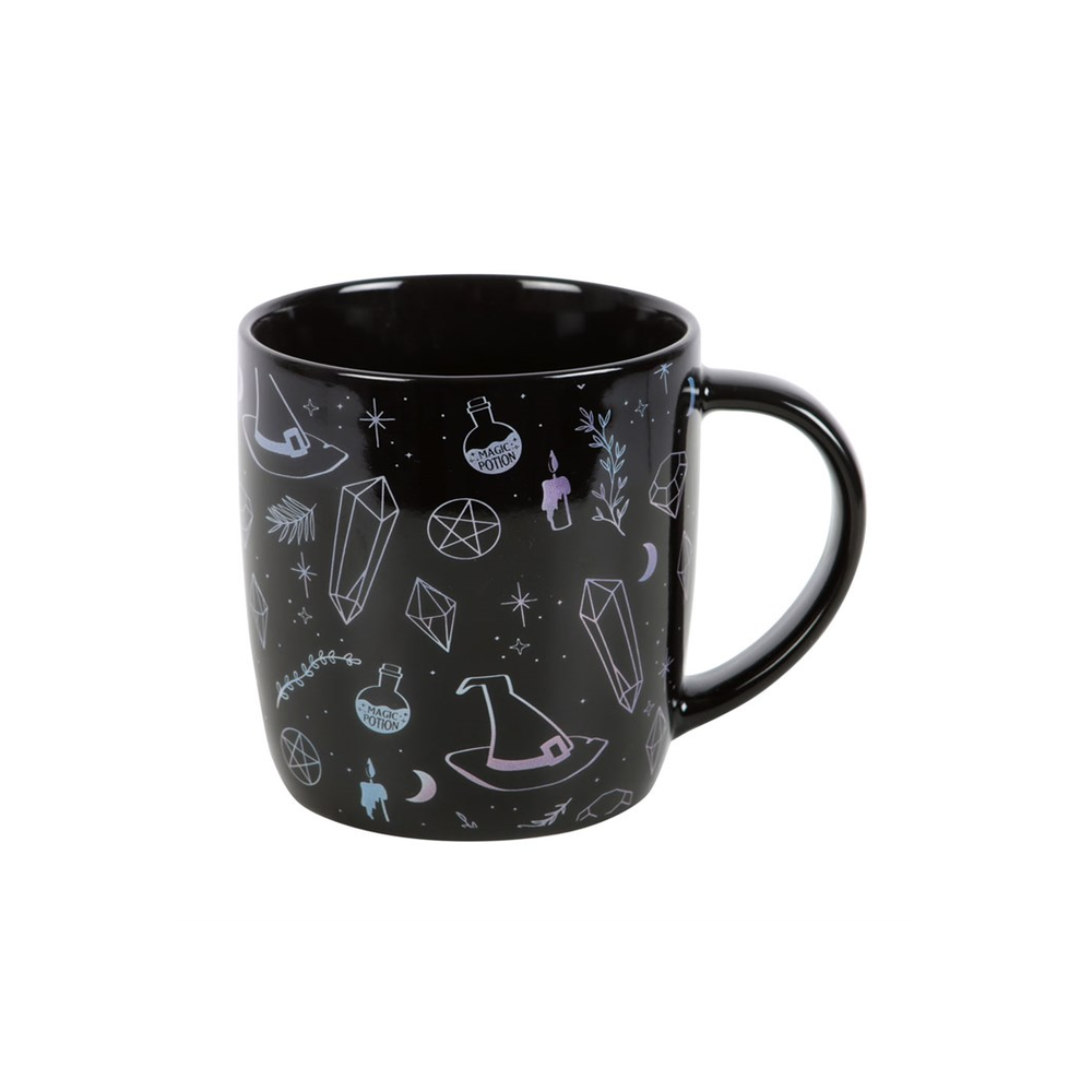 CRYSTAL WITCH PRINT MUG