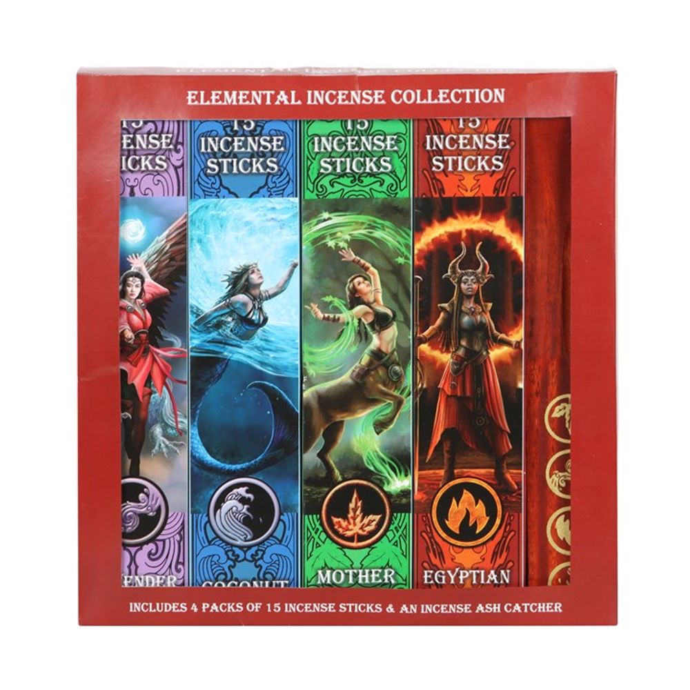 ELEMENTAL INCENSE STICK COLLECTION BY ANNE STOKES