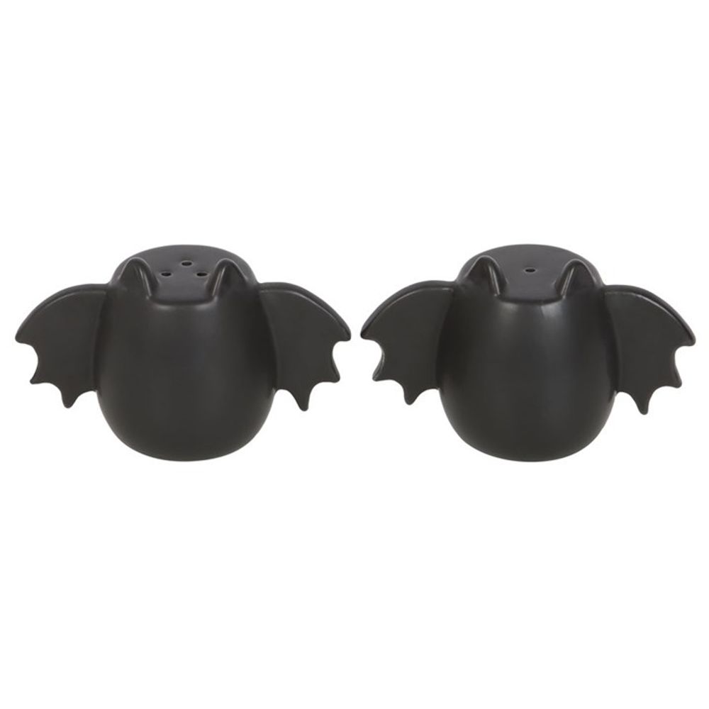 BAT WING SALT AND PEPPER SHAKERS