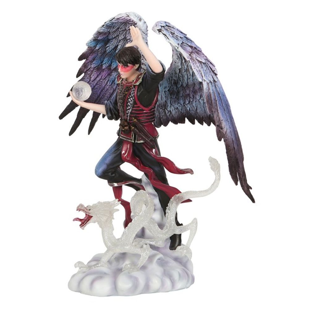 AIR ELEMENTAL WIZARD FIGURINE BY ANNE STOKES