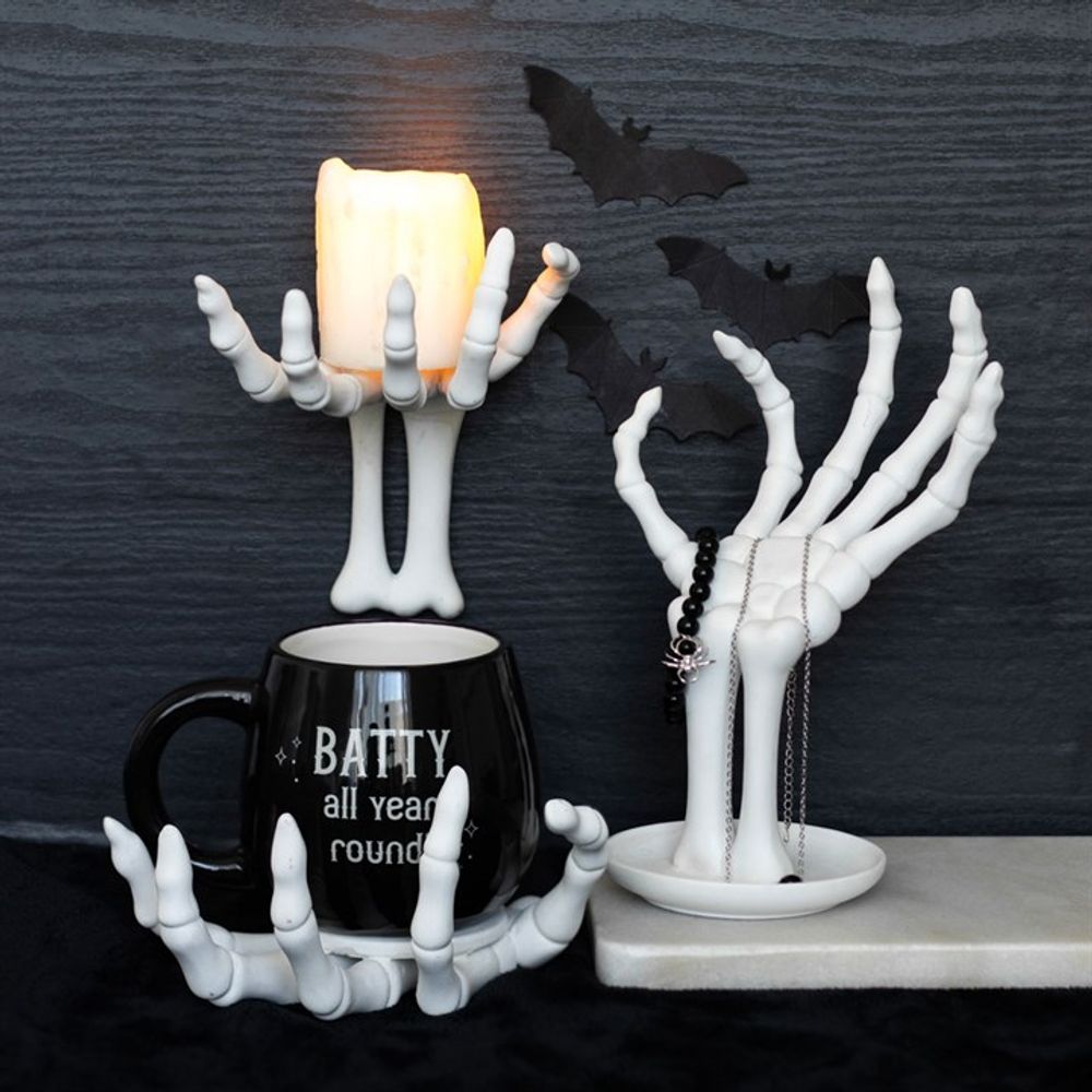 BATTY ALL YEAR ROUND ROUNDED MUG