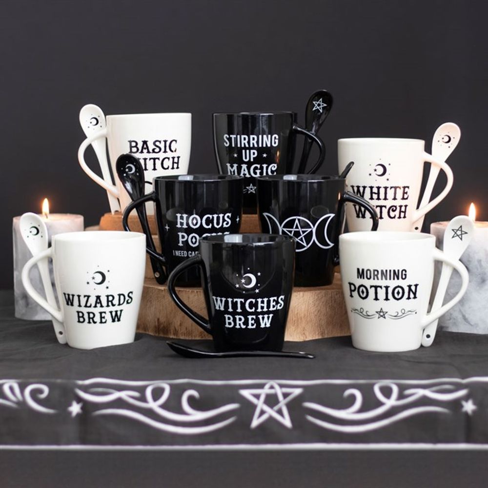 HOCUS POCUS MUG AND SPOON SET