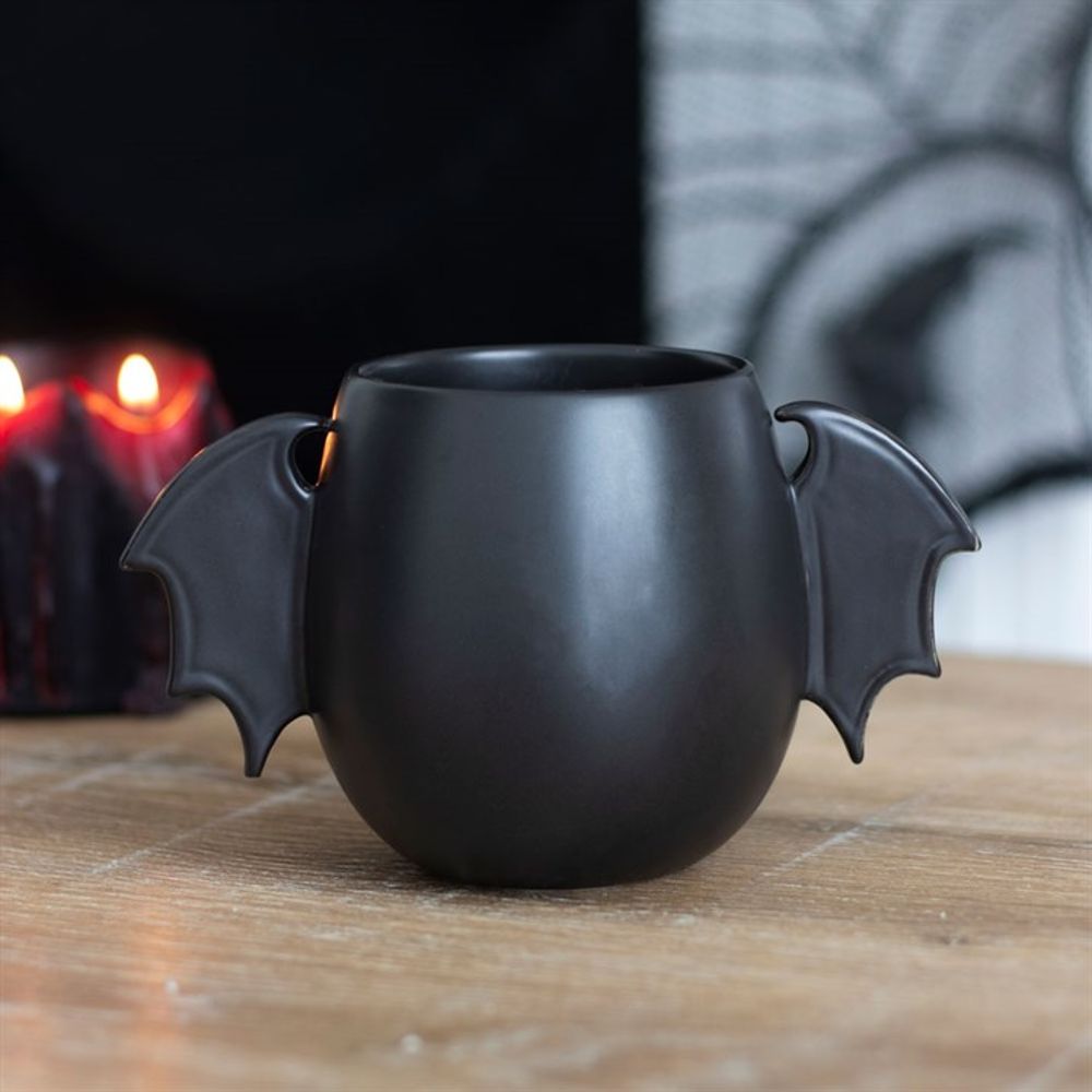 BAT WING ROUNDED MUG