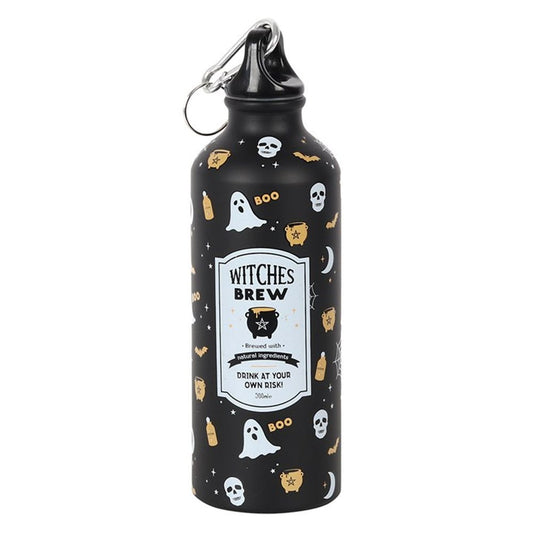 WITCHES BREW METAL WATER BOTTLE