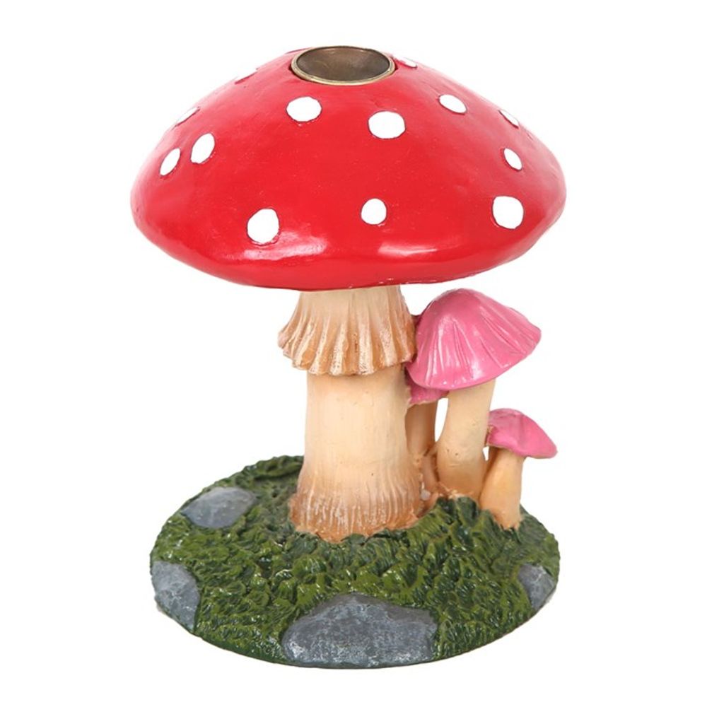 MUSHROOM BACKFLOW INCENSE BURNER