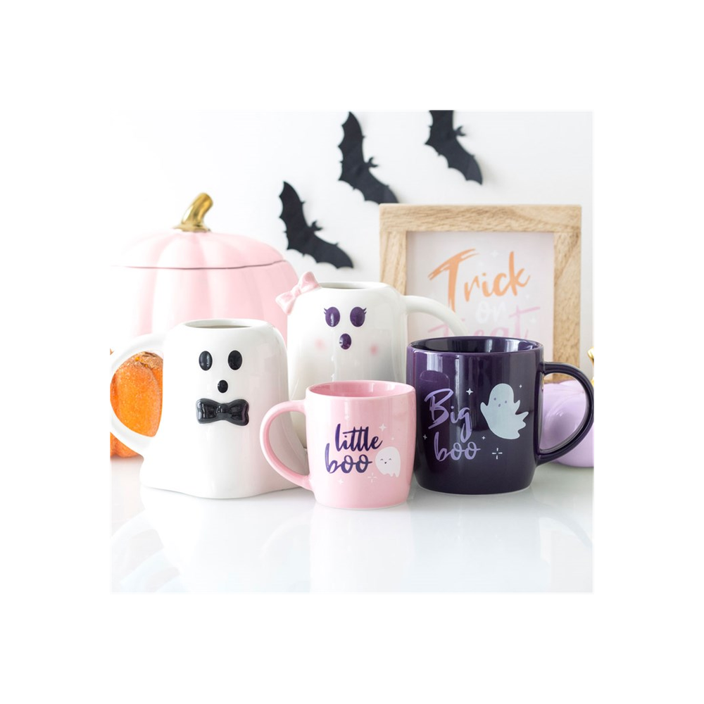 BIG BOO LITTLE BOO FAMILY MUG SET