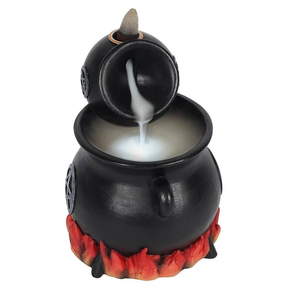 POURING CAULDRONS BACKFLOW INCENSE HOLDER