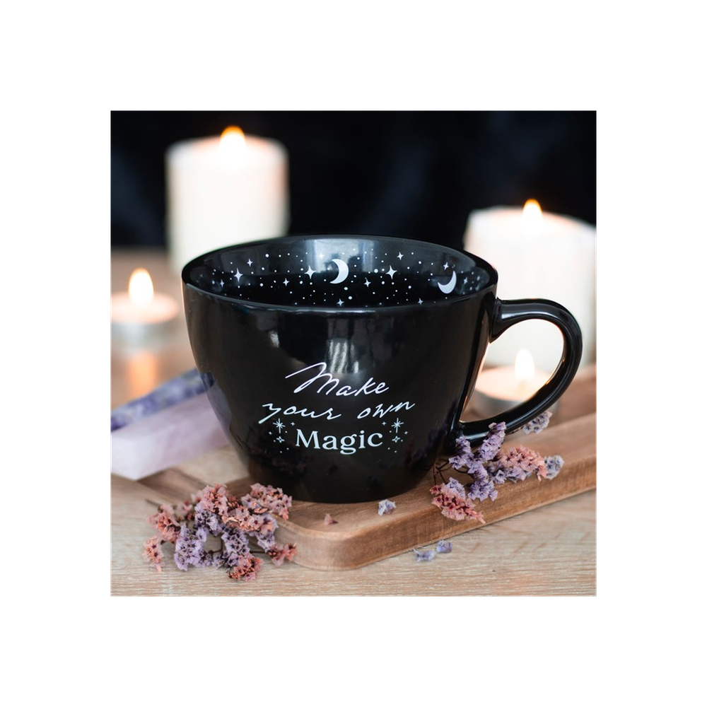 MAKE YOUR OWN MAGIC MUG