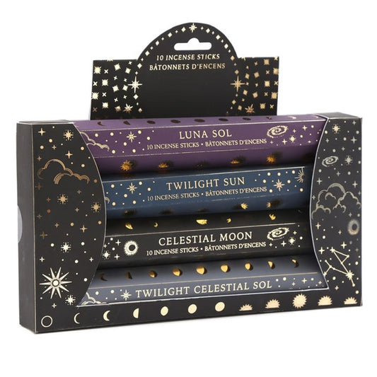 CELESTIAL INCENSE VARIETY GIFT PACK