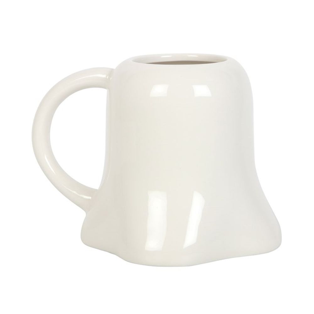 GHOST SHAPED MUG