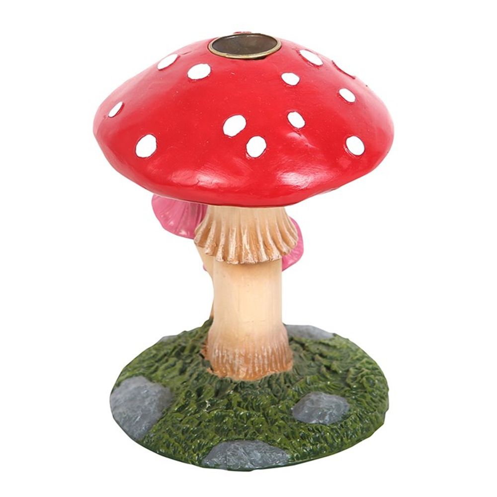 MUSHROOM BACKFLOW INCENSE BURNER