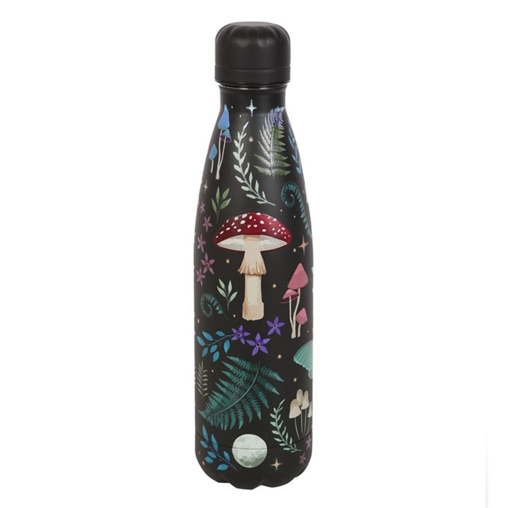 DARK FOREST PRINT METAL WATER BOTTLE