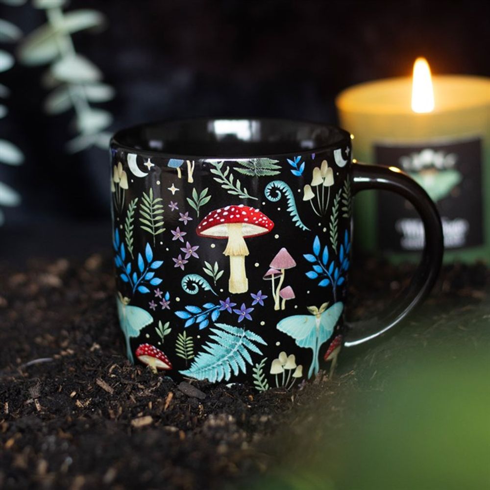 DARK FOREST PRINT MUG