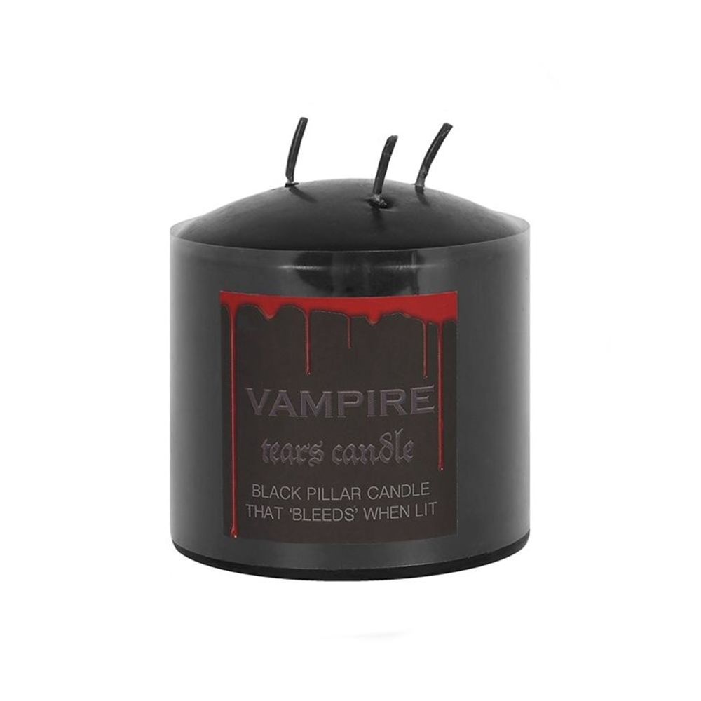 7.5cm VAMPIRE TEARS PILLAR CANDLE