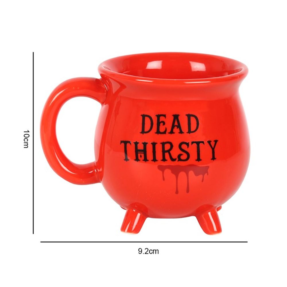 DEAD THRISTY CAULDRON MUG