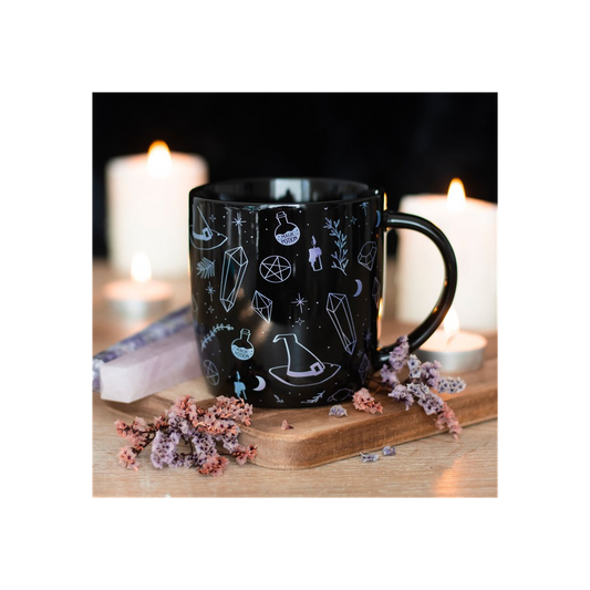 CRYSTAL WITCH PRINT MUG