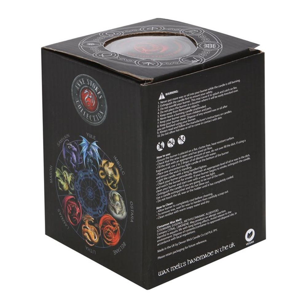 LAMMAS WAX MELT BURNER GIFT SET BY ANNE STOKES