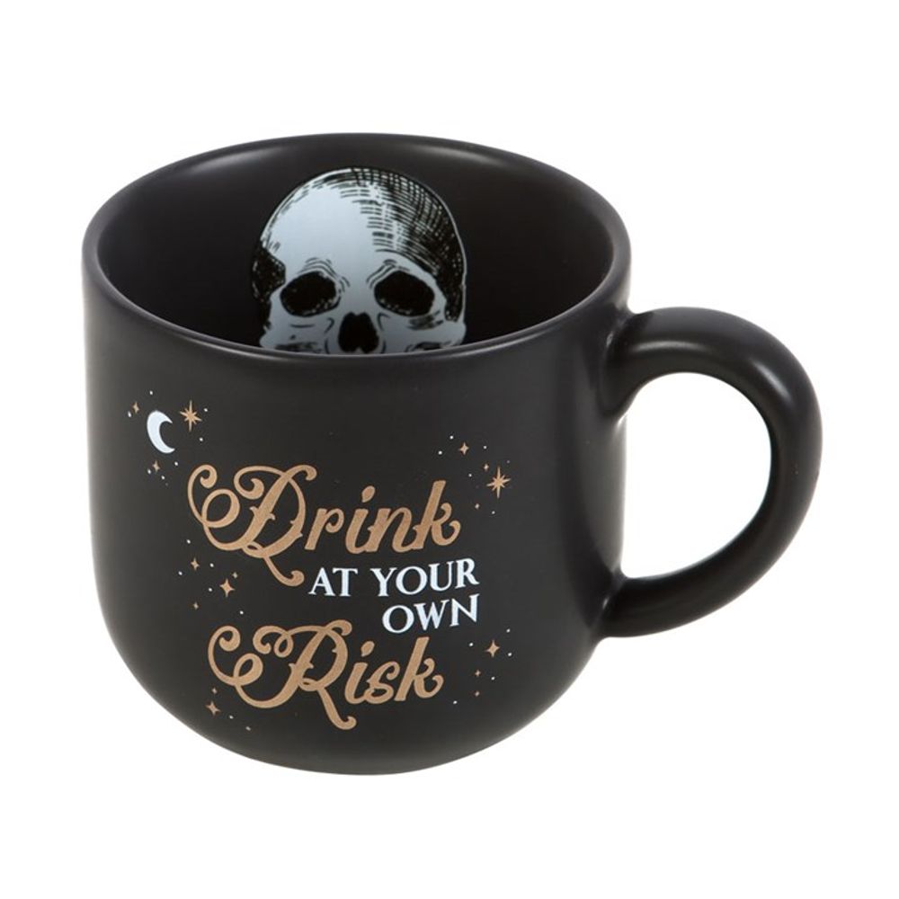 DRINK AT YOUR OWN RISK MUG