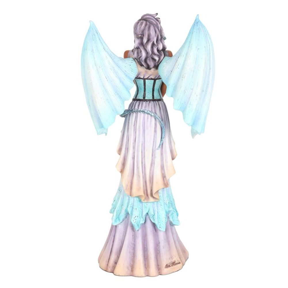 41cm DRAGON KEEPER FAIRY FIGURINE BY AMY BROWN