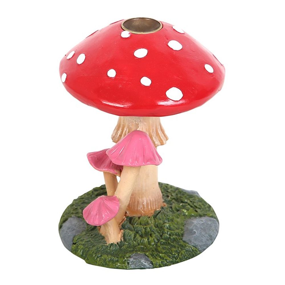 MUSHROOM BACKFLOW INCENSE BURNER