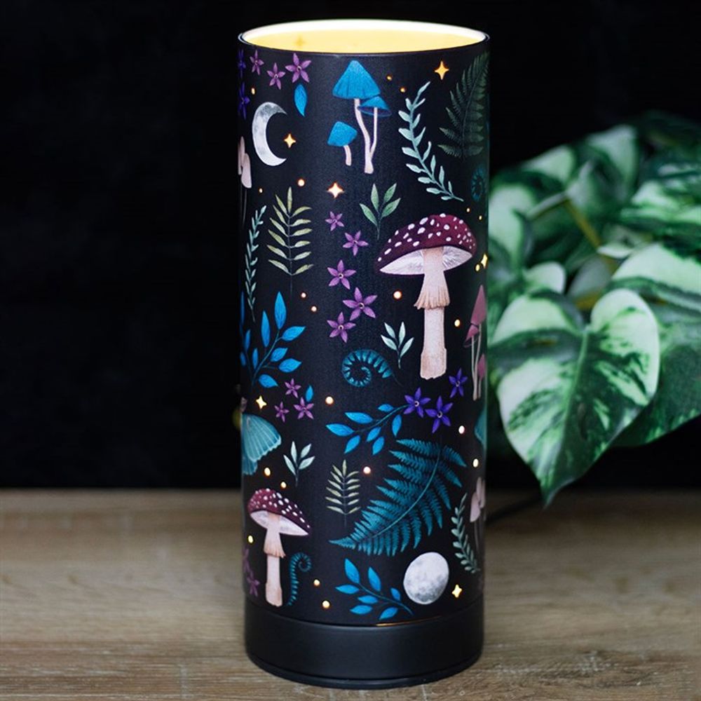 DARK FOREST PRINT ELECTRIC AROMA LAMP