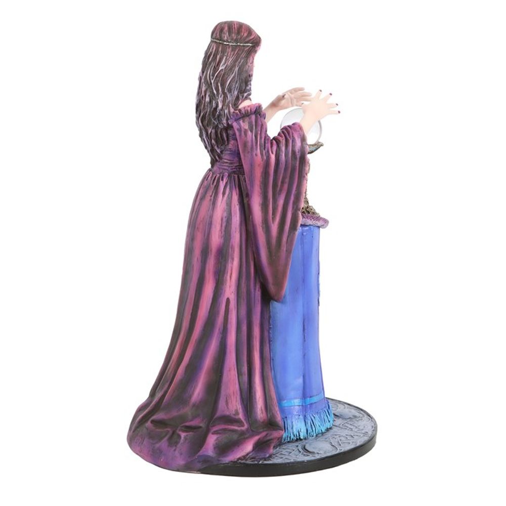 CRYSTAL BALL FIGURINE BY ANNE STOKES