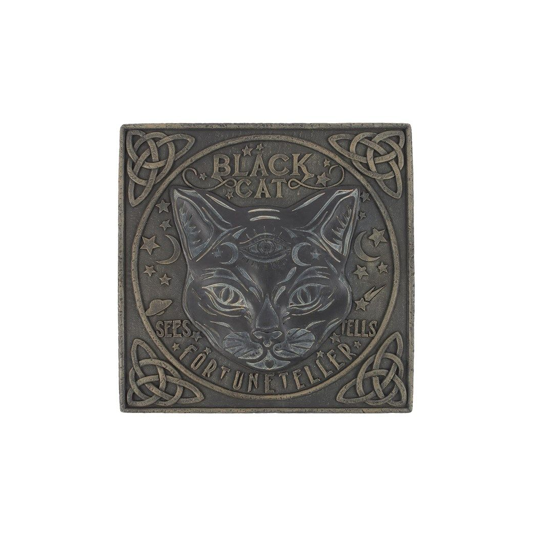 BLACK CAT STEPPING STONE