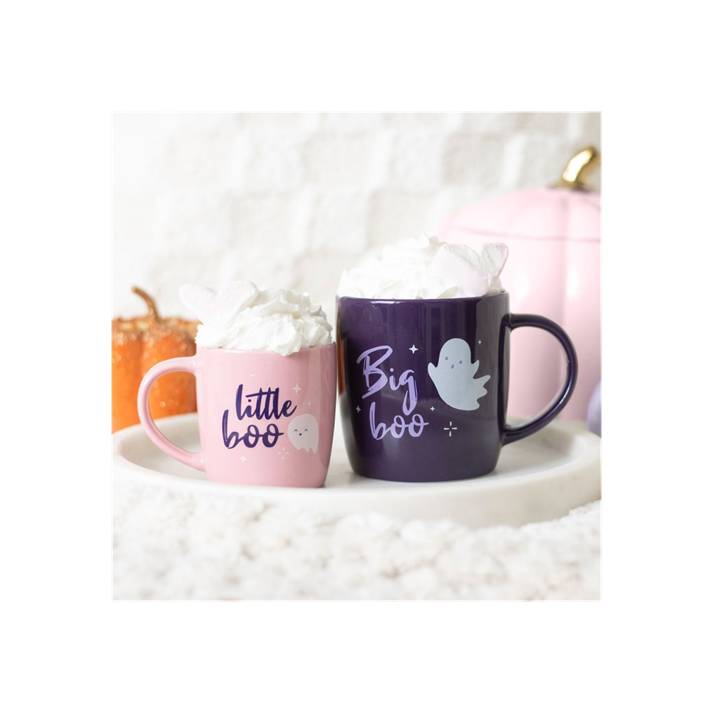 BIG BOO LITTLE BOO FAMILY MUG SET