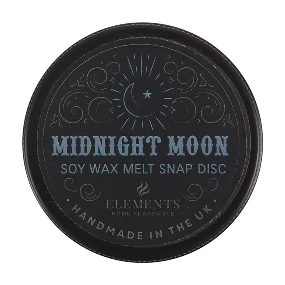 MIDNIGHT MOON SOY WAX SNAP DISC