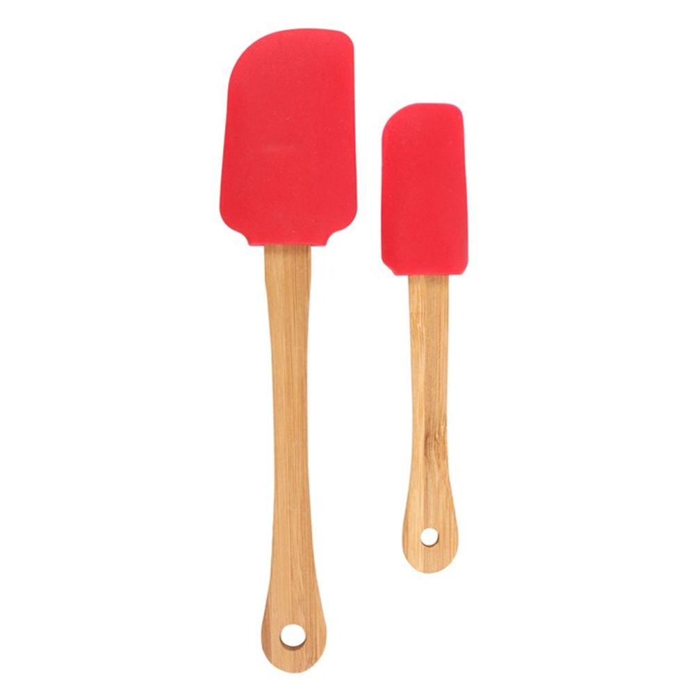 SANTA'S HELPER SILICONE SPATULA SET