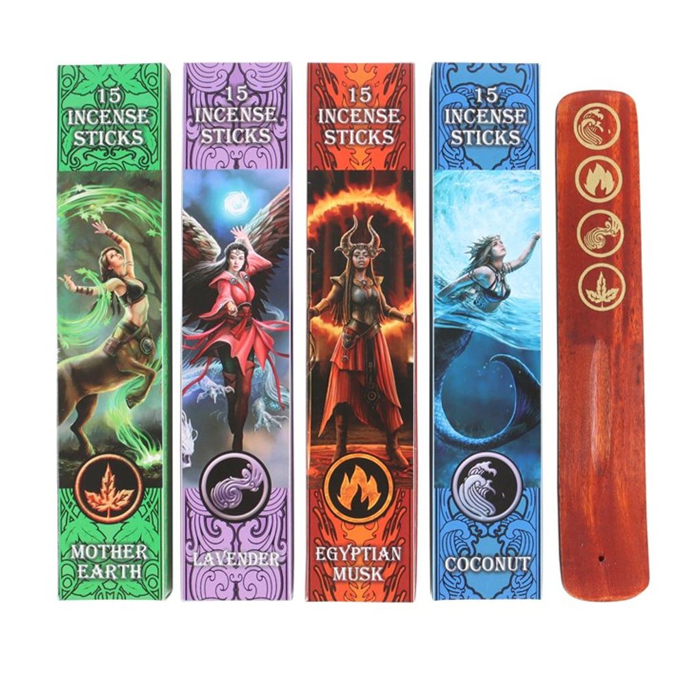 ELEMENTAL INCENSE STICK COLLECTION BY ANNE STOKES