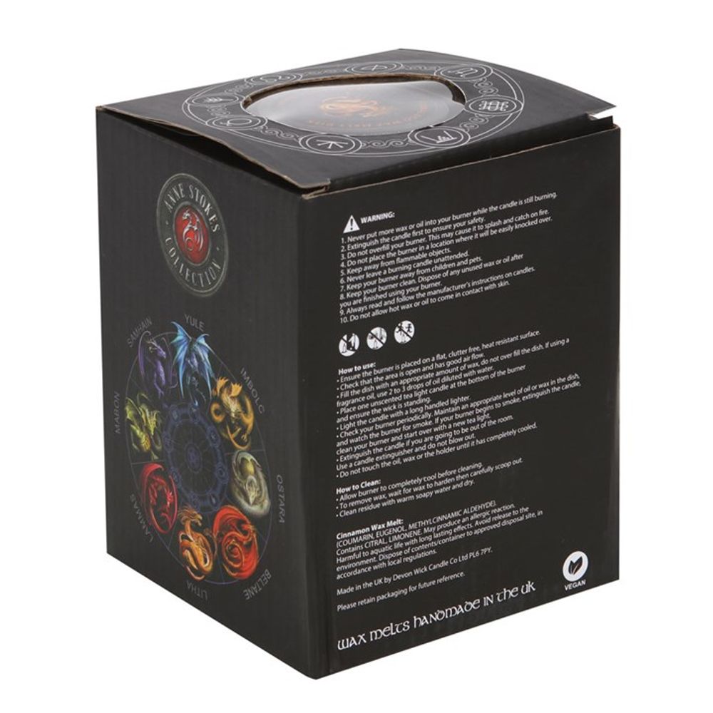 'LITHA' WAX MELT BURNER GIFT SET BY ANNE STOKES