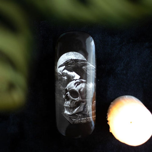 POE'S RAVEN GLASSES CASE BY ALCHEMY