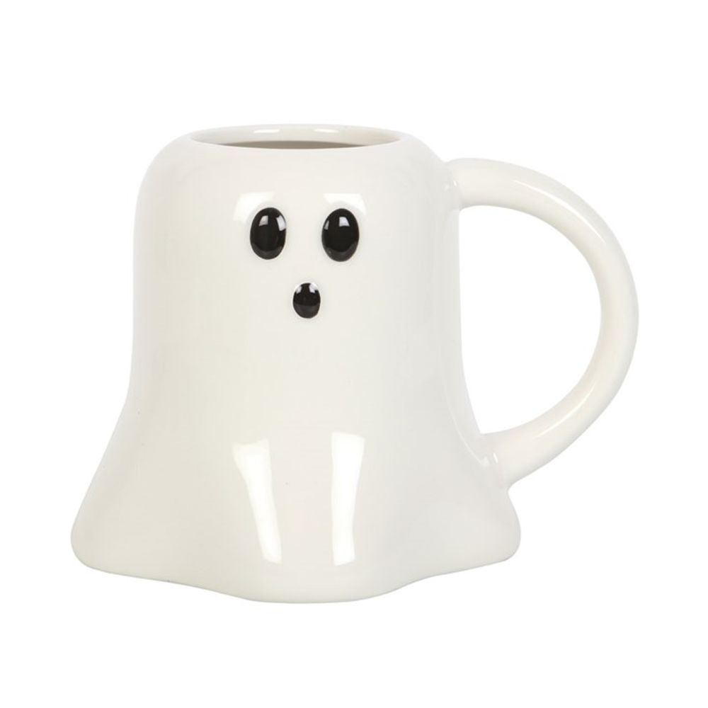 GHOST SHAPED MUG