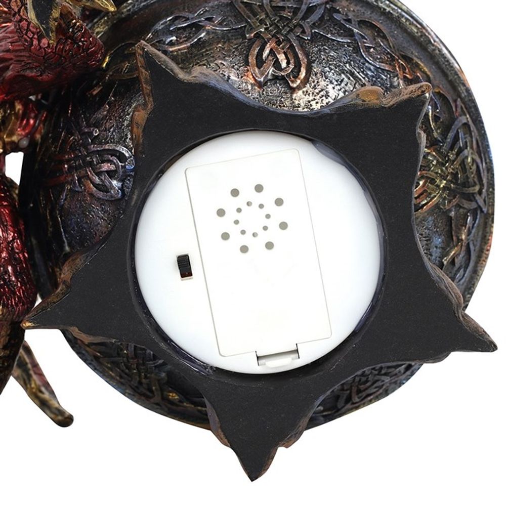 LARGE DRAGON BOWL BACKFLOW INCENSE BURNER