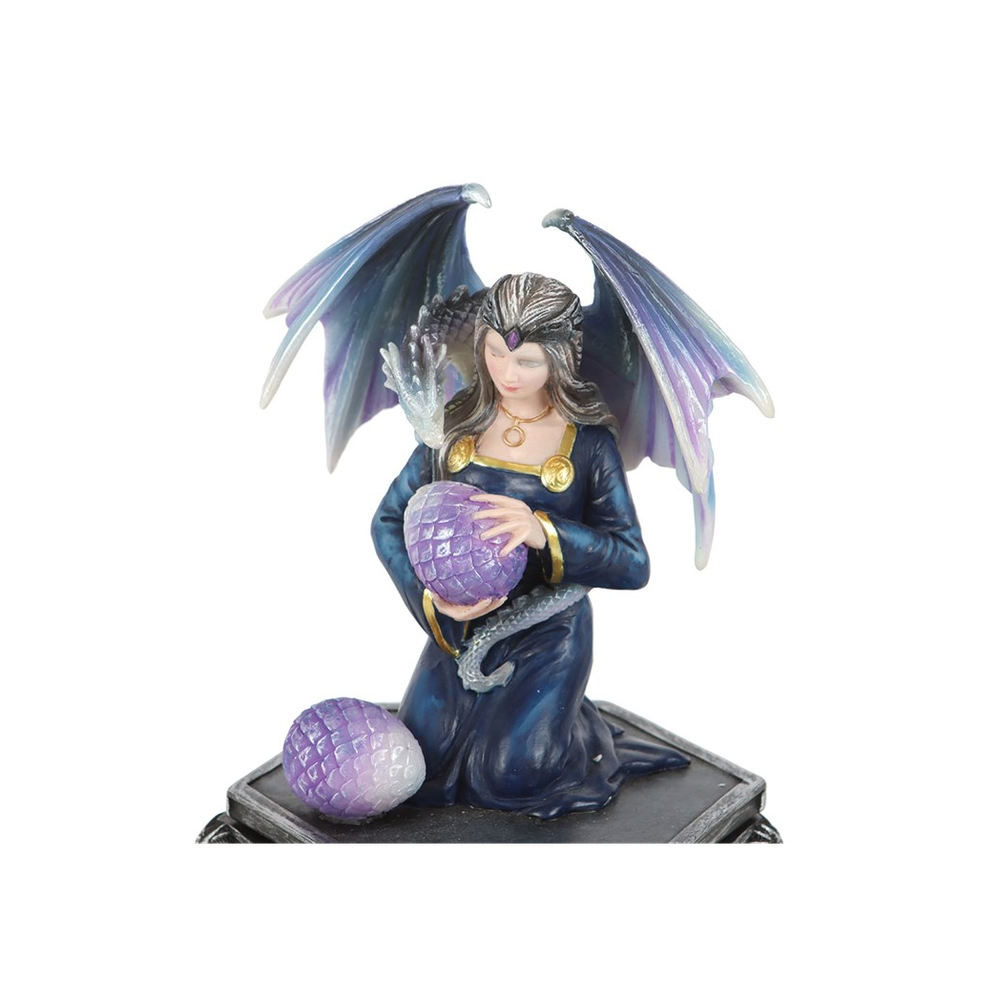 DRAGON FRIENDSHIP SPRING BOX BY ANNE STOKES