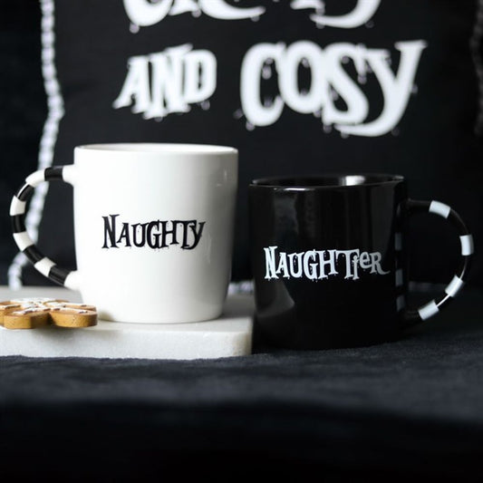 NAUGHTY & NAUGHTIER COUPLES MUG SET