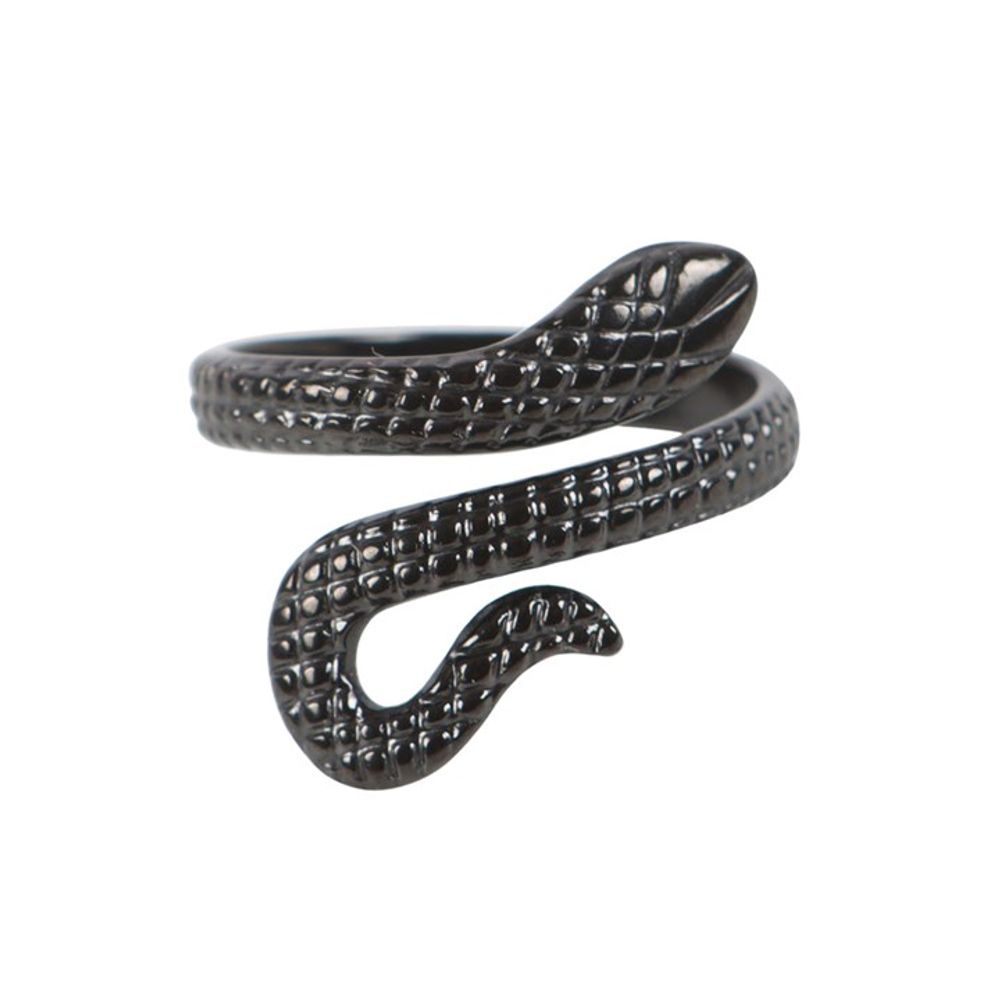 ADJUSTABLE SERPENTINE SNAKE RING