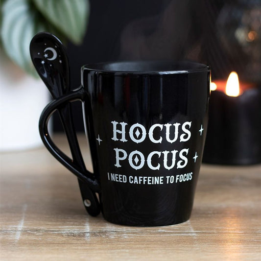 HOCUS POCUS MUG AND SPOON SET