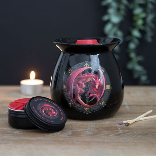 LAMMAS WAX MELT BURNER GIFT SET BY ANNE STOKES