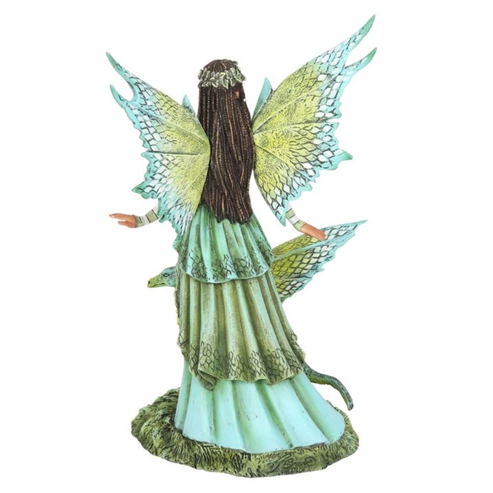 22cm JEWEL OF THE FOREST FAIRY FIGURINE BY AMY BROWN